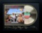 ACDC Dirty Deeds Done Dirt Cheap Album Cover and Gold Record Museum Framed Collage - Plate Signed (V