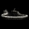 14KT. White Gold, 2.00CT Round Brilliant Cut Diamond Bracelet (VGN A-37) (Vault V)