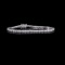 18KT. White Gold, Custom Made 2.02CT Round Brilliant Cut Diamond Tennis Bracelet (VGN A-32) (Vault_V