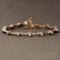 14KT. Two Tone Gold, 1.00CT Round Brilliant Cut Diamond Bracelet (VGN A-301) (Vault V)