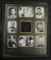 Gangster Legends Museum Framed Collage - Plate Signed (Vault_BA)