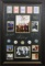 The Rat Pack Chips and Cards Museum Framed Collage 02 - Plate Signed (Vault_BA)
