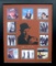 Frank Sinatra Album Covers and Laser Cut Mat Museum Framed Collage - Plate Signed (Vault_BA)