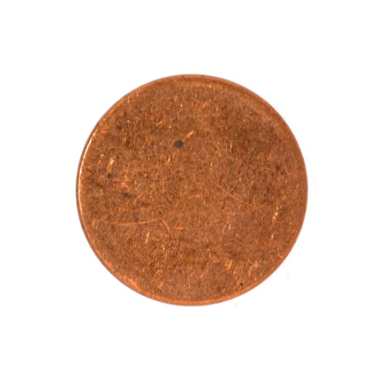 Mint U.S. 1 Cent Blank Planchet Coin