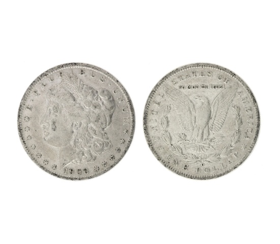 1900-O U.S. Morgan Silver Dollar Coin