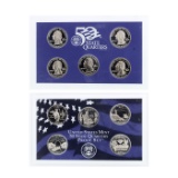 2003 United States Mint 50 State Quarters Proof Set Coin