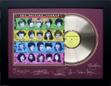 The Rolling Stones Some Girls Album Cover and Gold Record Museum Framed Collage - Plate Signed (Vaul