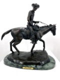Will Rogers Bronze by C.M. Russell 22