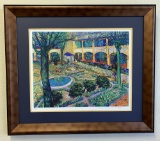 Van Gogh Limited Edition Estate Signed Numbered Museum Framed Giclee! (Vault_DNG)