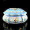 Porcelain Blue Floral Box
