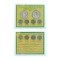 4pc. American Nickel Of The 20th Century (Liberty Head, Buffalo, Jefferson & Wartime silver Coins)