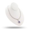 App: $38,420 6.83ct Tanzanite and 6.52ctw Diamond 14K White Gold Pendant/Necklace (Vault_R32)