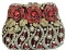 Swarovski Crystal Elements Handbag - Cherished Roses for You 6.5 x 5 Retail: $1,200 (Vault_I)