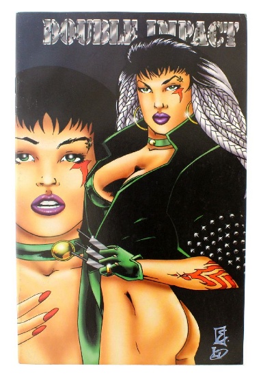 Double Impact (1995 1st Series) Issue #7
