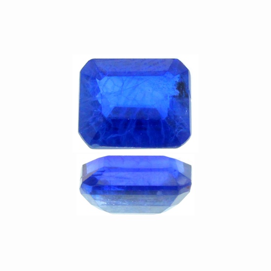 Very Rare 12.00CT Kyanite Deep Blue Gemstone
