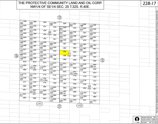 CASH SALE! Southern California Kern County Recreational Lot! Investors Dream! Vault GA File. 7814875