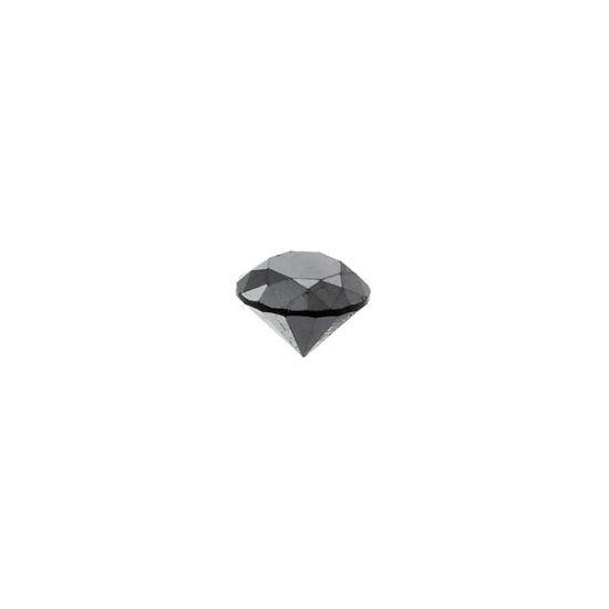 0.22 Carat Black Diamond Gemstone
