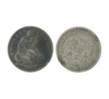 1859-O U.S. Seated Liberty Half Dollar Coin