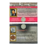 1964 U.S. Kennedy Silver Half Dollar Coin