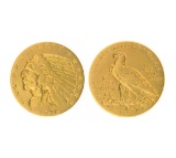 Rare 1926 $2.50 U.S. Indian Head Gold Coin