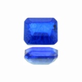 Very Rare 12.00CT Kyanite Deep Blue Gemstone
