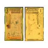 $1 Rare 24K 1/1000 Troy Ounce Gold Aurum Nevada Goldback Note