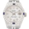Rolex Ladies Datejust 18K Gold & Steel Mother of Pearl Diamond Sapphire Jubilee Watch (Vault_CC)