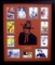 John Wayne with Authentic Swatch of Clothing Museum Framed Collage - Plate Signed (Vault_BA)