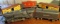 Prewar Lionel 259E Engine & Tender 2689W & 2655 2679 2657 Freight Cars Set