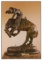 Rattlesnake Bronze by Frederic Remington 8.5