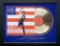 Bruce Springsteen Born in the U.S.A. Album Cover and Gold Record Museum Framed Collage - Plate Signe
