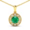14K Yellow Gold 18