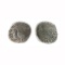 Ancient 415-455 A.D. Kumaragupta Gupta Empire Denarius Silver Coin