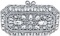 Swarovski Crystal Elements Handbag - Rock Solid Elegance 8 x 5 Retail: $1,200 (Vault_I)