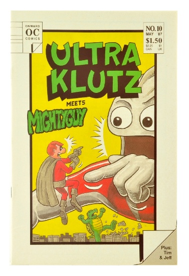 Ultra Klutz (1986) Issue 10