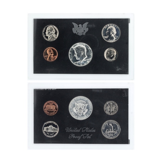 1968 United States Proof Set Coin