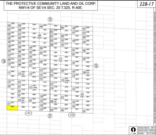 CASH SALE! California Kern County Recreational Lot! Investors Dream! Vault GA File. 6815975