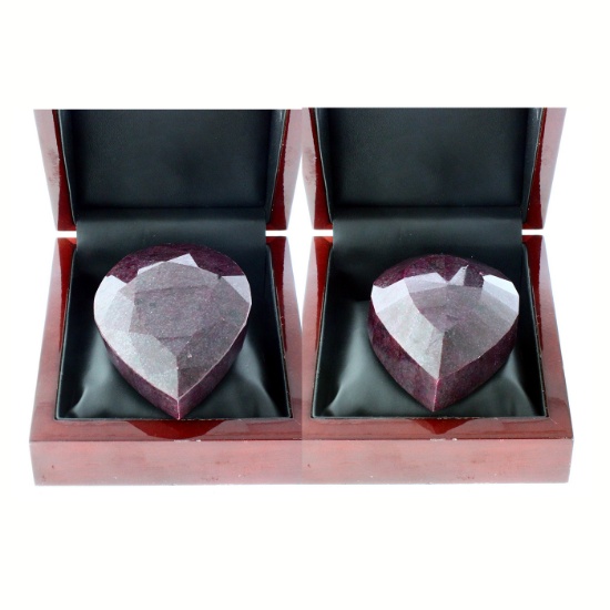 1815.00 CT Pear Cut Ruby Gemstone