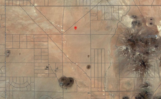 Southern California Kern County 2.5 Acres near California City via Low Monthly Payments