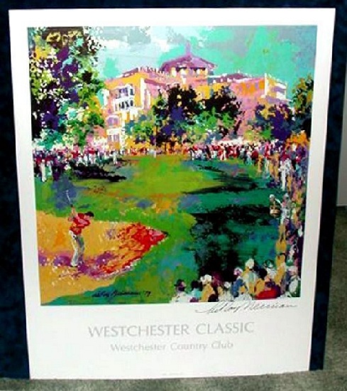 Hand Signed LeRoy Neiman: Westchester Classic (Vault_G25)