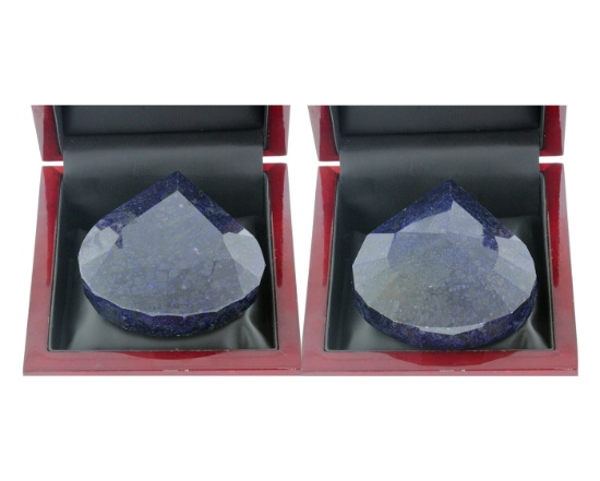 1720.00 CT Pear Cut Sapphire Gemstone