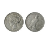 1922 U.S. Peace Silver Dollar Coin