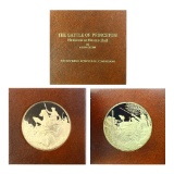 1977 Solid Bronze Proof Commemorating The 200th Anniversary of the 1777 Princeton Battle