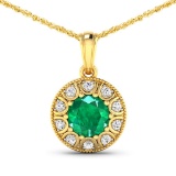 14K Yellow Gold 18