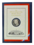 1977 $1 Silver Jimmy Carter Official Inaugural / Postal Commemorative