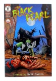 Original Autograph By Mark Hamill From Star Wars Black Pearl Comic Book