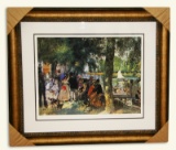 Renoir (After) -Limited Edition Numbered Museum Framed 01 -Numbered (Vault_DNG)