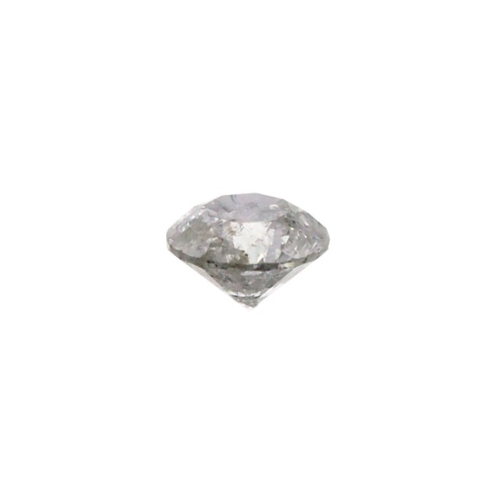 0.19 Carat Round Brilliant Cut Diamond Gemstone