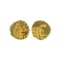 1795-1850 India Fanam 0.585 purity Gold Coin