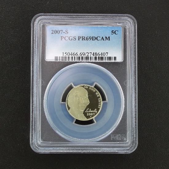 2007-S Thomas Jefferson Return to Monticello Nickel (Vault_DT)